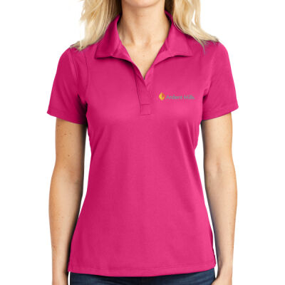 Ardent Mills Ladies Micropique Sport Wick ® Polo Thumbnail