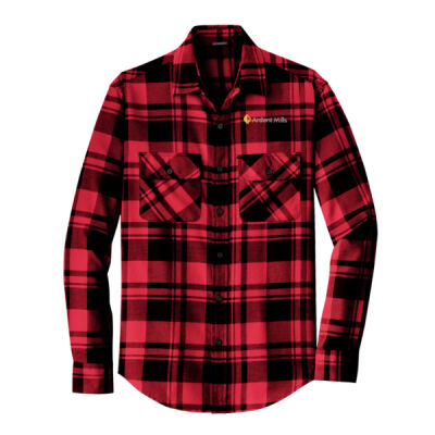Ardent Mills Plaid Flannel Shirt Thumbnail