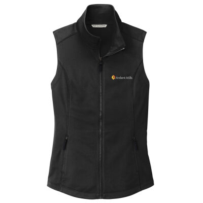 Ardent Mills Ladies Collective Smooth Fleece Vest Thumbnail