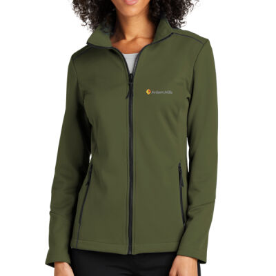Ardent Mills Ladies Collective Tech Soft Shell Jacket Thumbnail