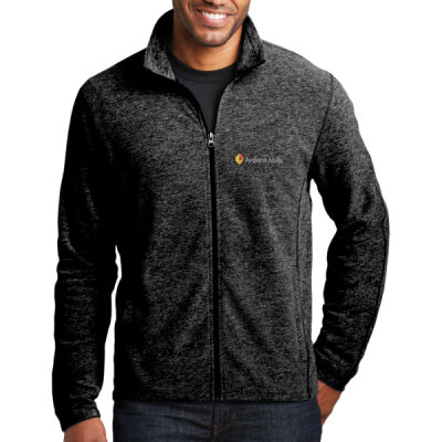 Ardent Mills 	Heather Microfleece Full Zip Jacket Thumbnail
